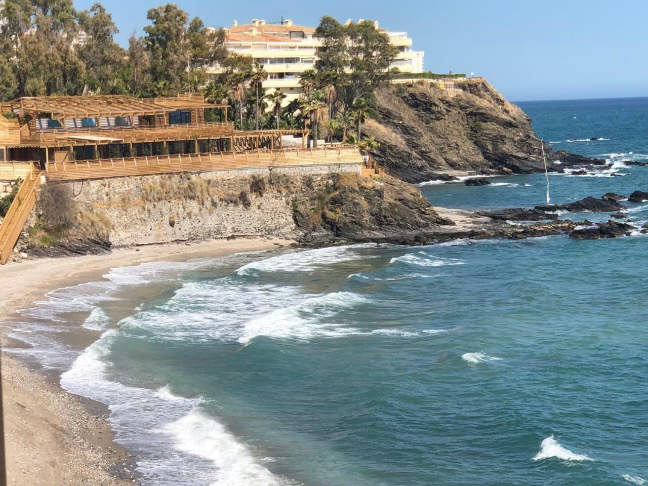 Malibu Playa Apartamento Бенальмадена Экстерьер фото